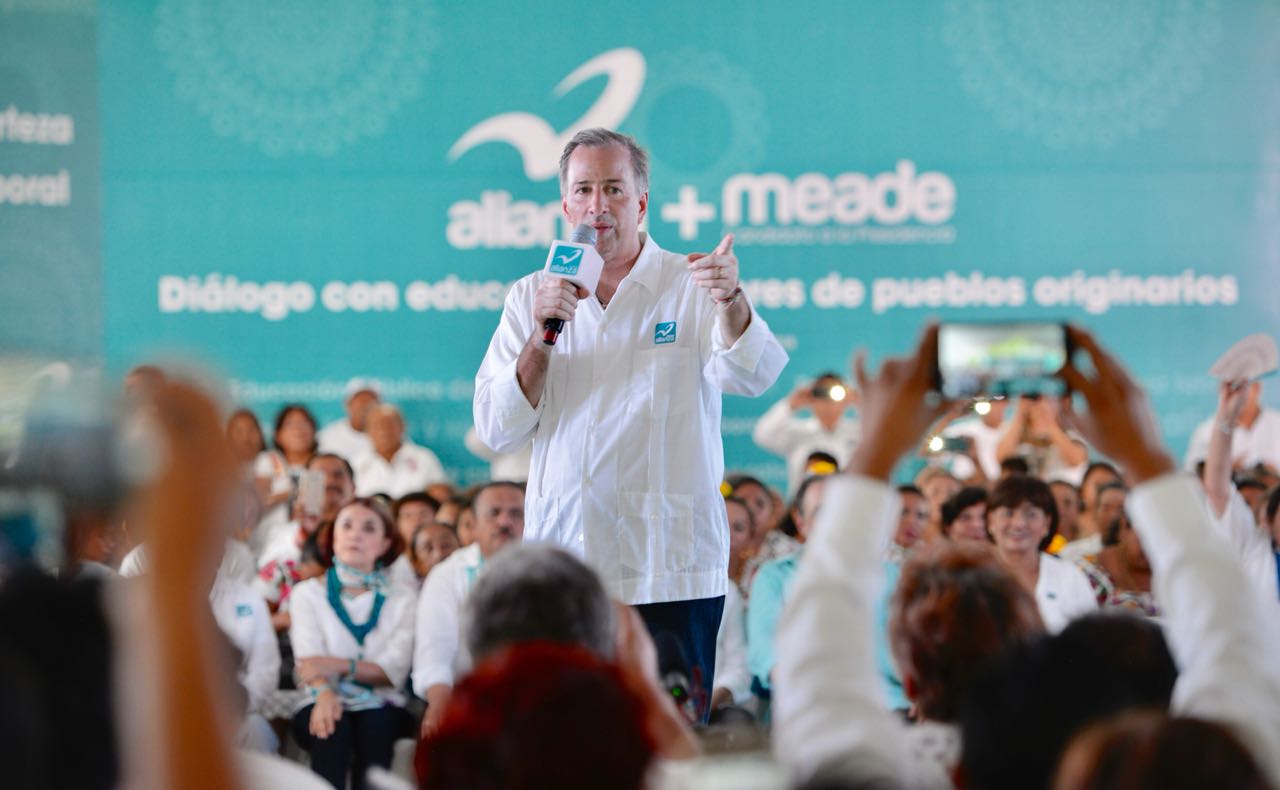 Saben que perdieron quienes amenazan con tigres y diablos: Meade